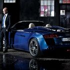 Carshooting Audi R8 in Lost Place