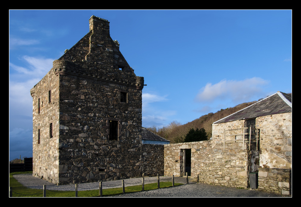 carsluith castle