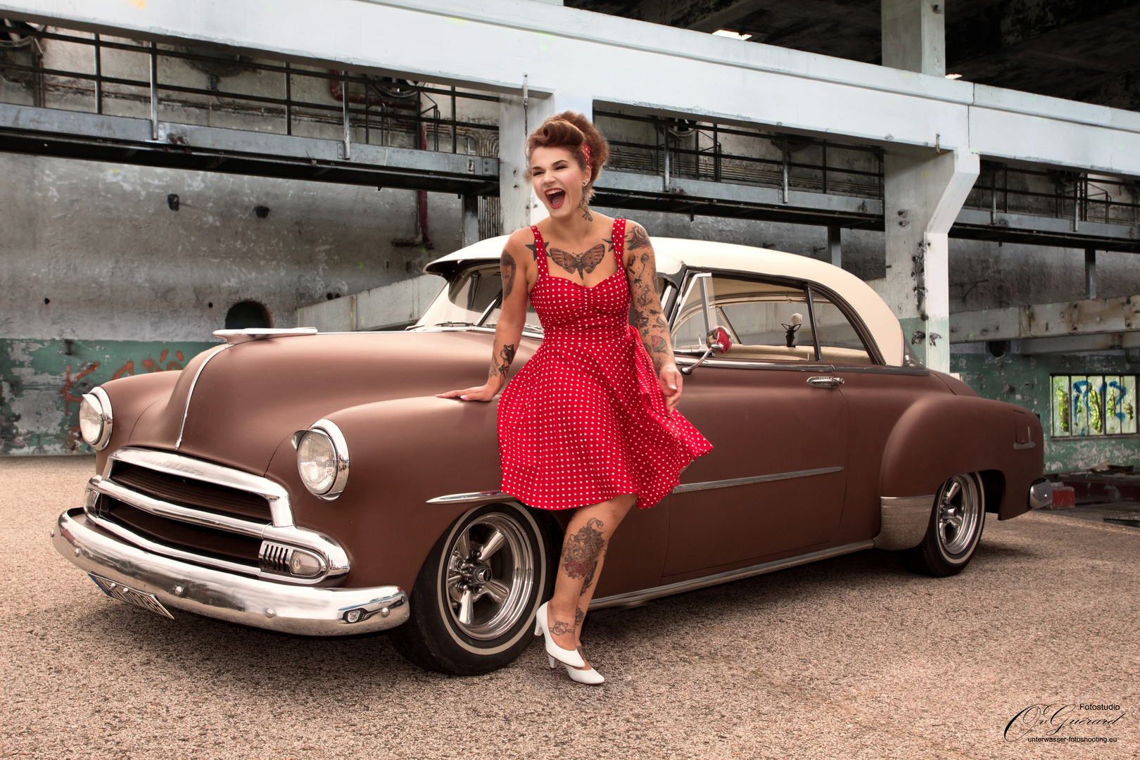 Cars´n Curves - Rockabilly Fotoshooting