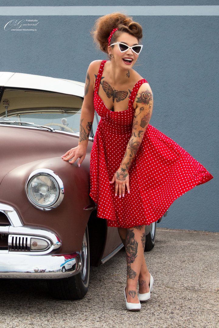 Cars´n Curves - Rockabilly Fotoshooting