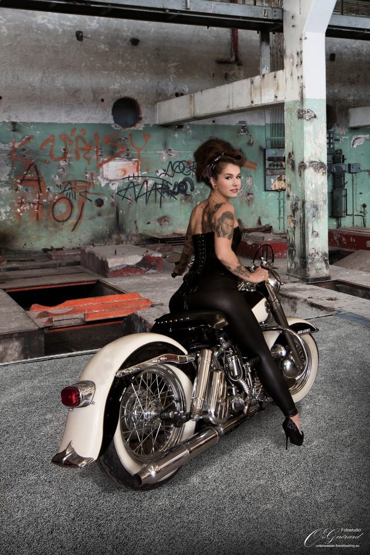 Cars´n Curves - Rockabilly Fotoshooting