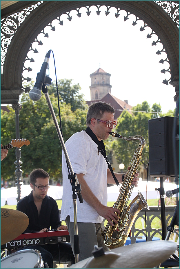 Carsten NETZ spielt 2012 JAZZ Stuttgart OPENAir