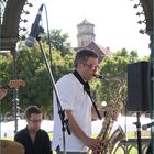 Carsten NETZ spielt 2012 JAZZ Stuttgart OPENAir