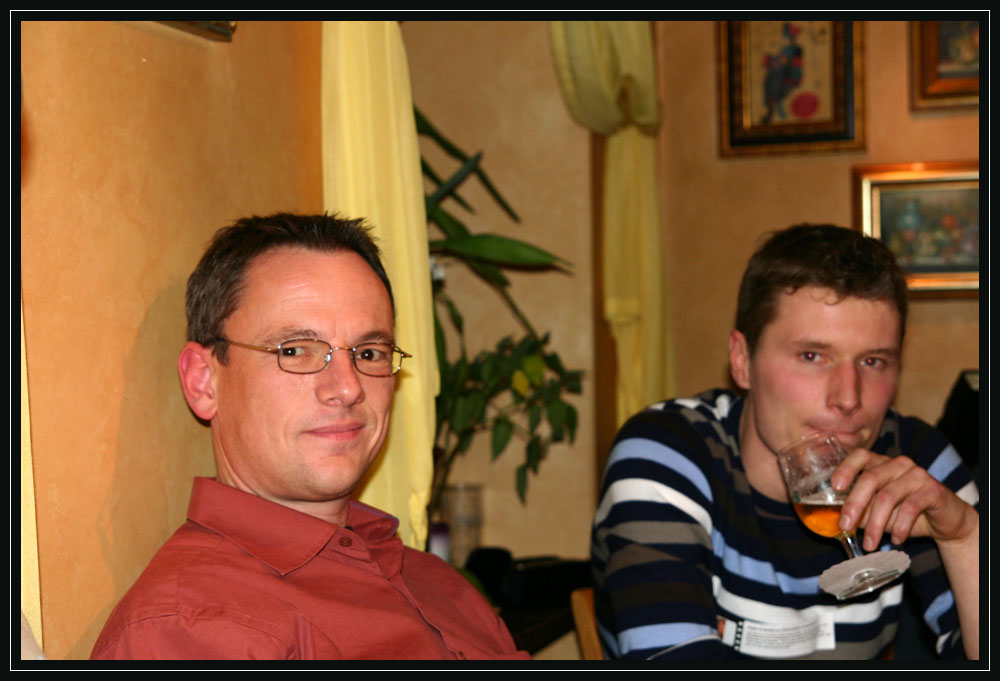 Carsten und Peter