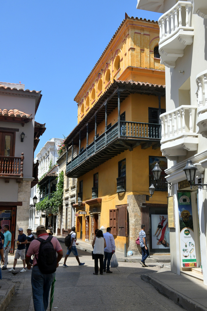 Cartagena 02: Street