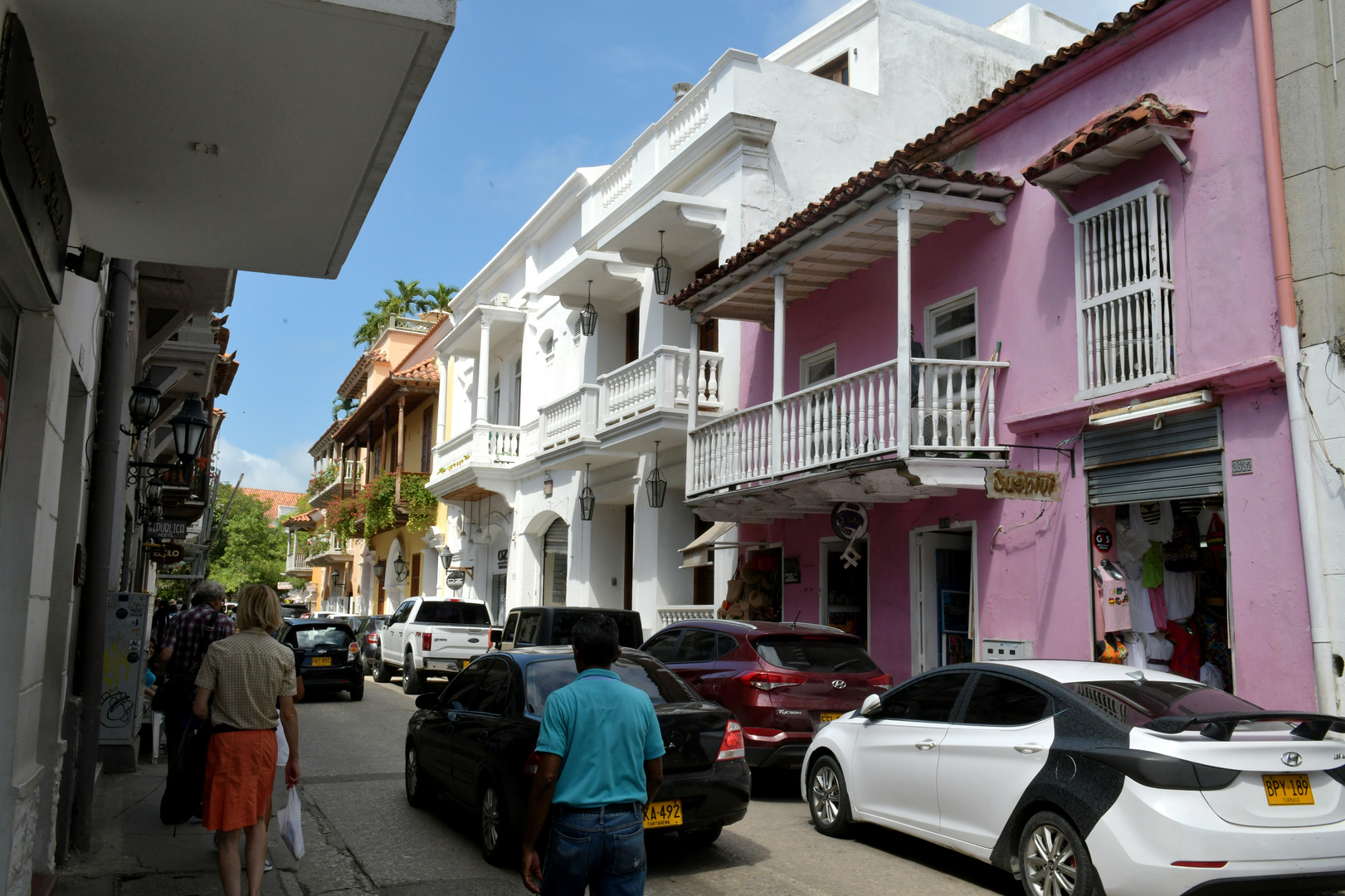 Cartagena 03: Street