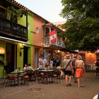 Cartagena 1 am Abend, Street