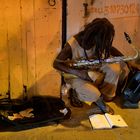 Cartagena 5 am Abend, Straßenmusiker