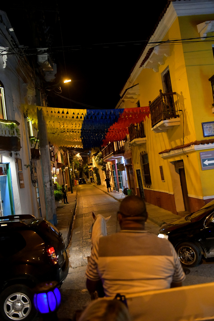 Cartagena 7 am Abend, Kutschfahrt