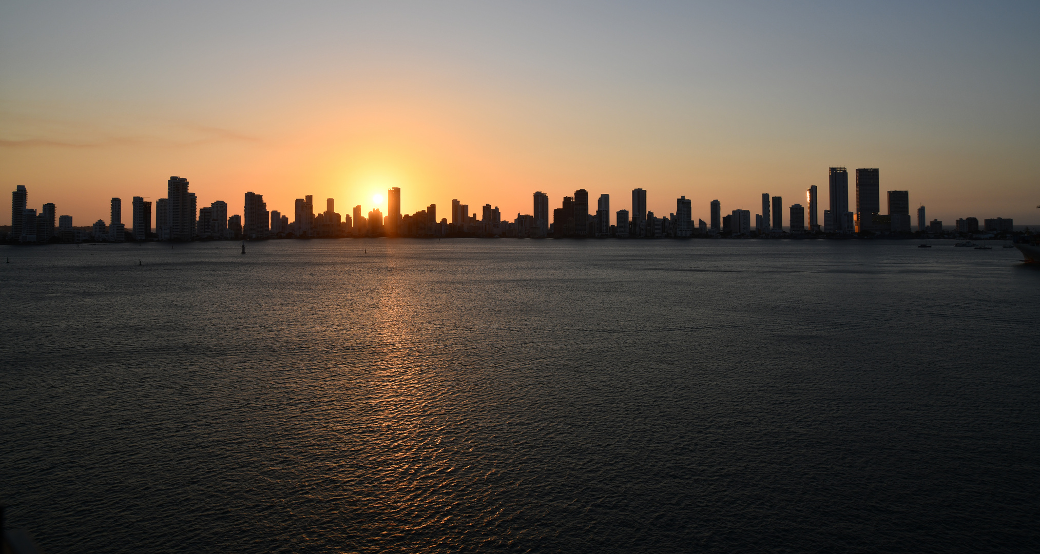 Cartagena am Abend