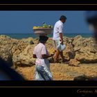 Cartagena - beach service