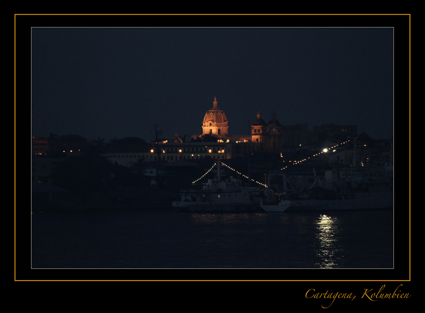 Cartagena bei night