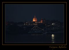 Cartagena bei night