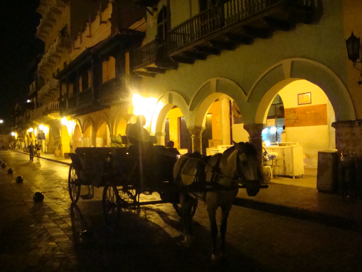 Cartagena by night