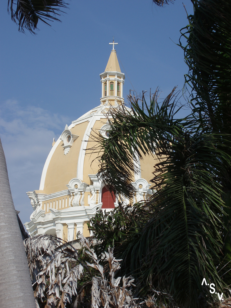 CARTAGENA - COLOMBIA (Cúpula Catedral)