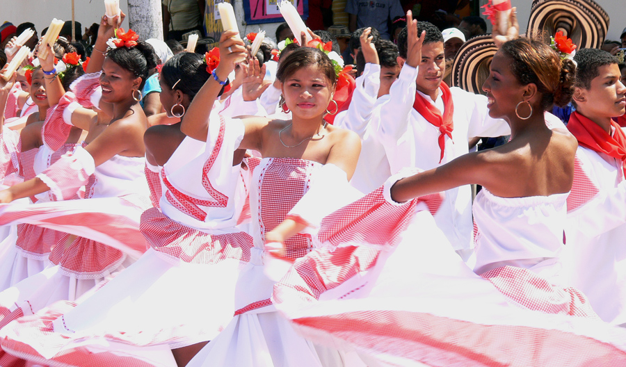 Cartagena de Indias, 11.11.2008 (Cumbia)