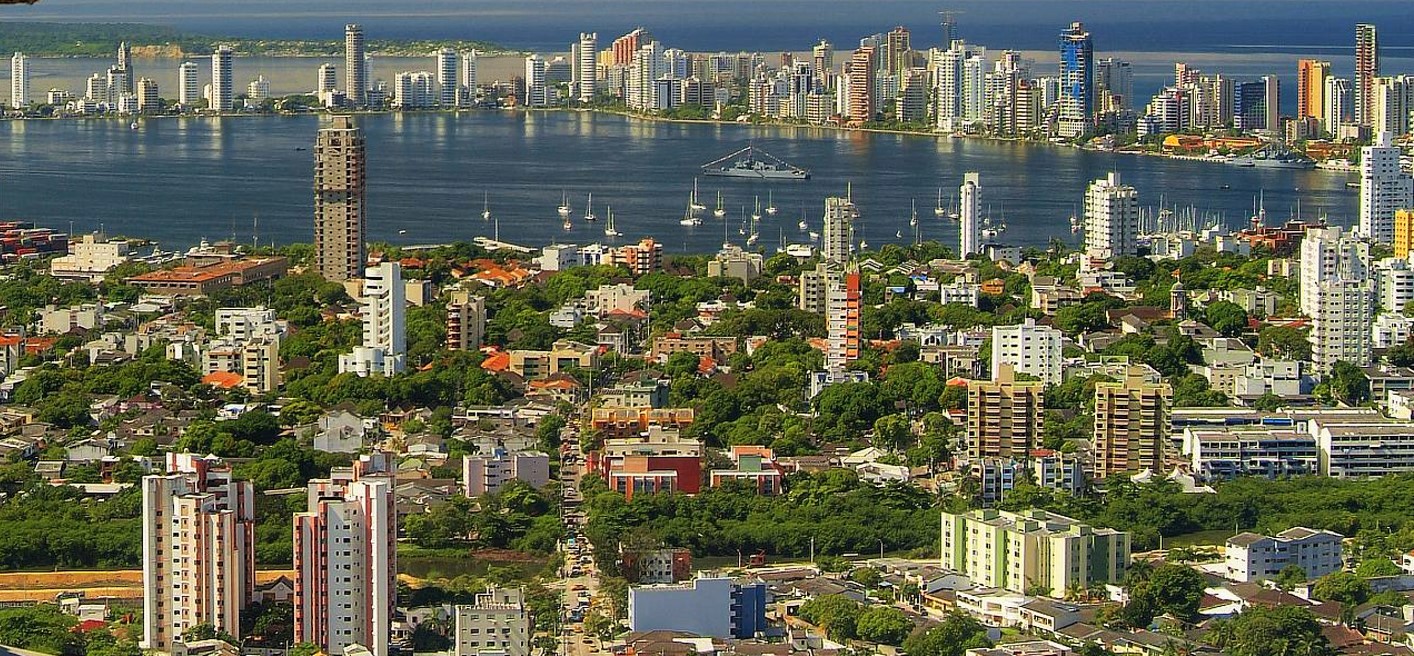 Cartagena de Indias - Kolumbien - Januar  2016