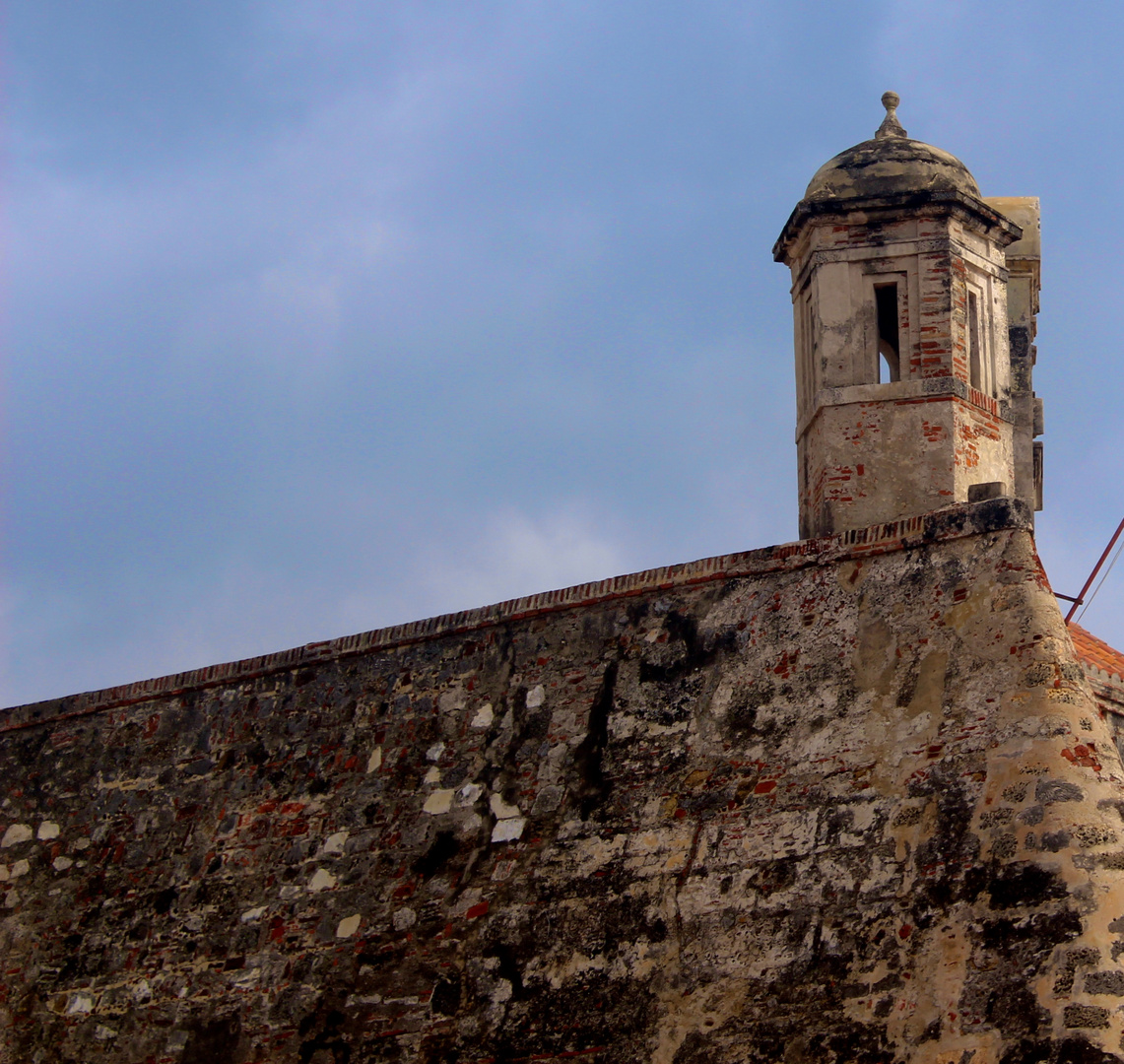 Cartagena de Indias, la ciudad amurallada