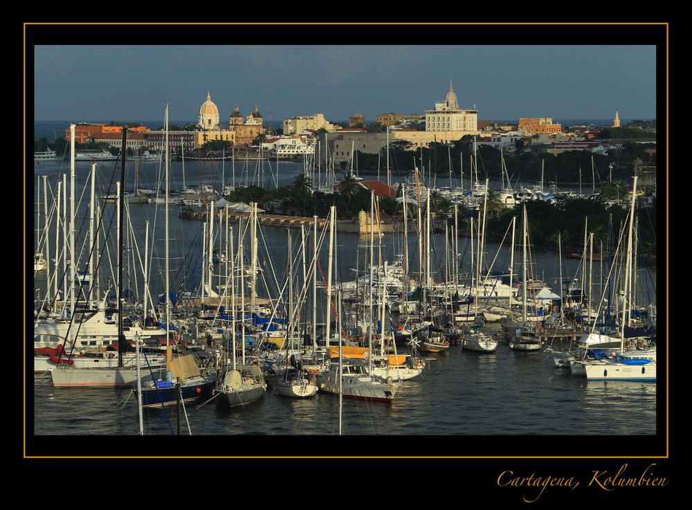 Cartagena Hafen 2