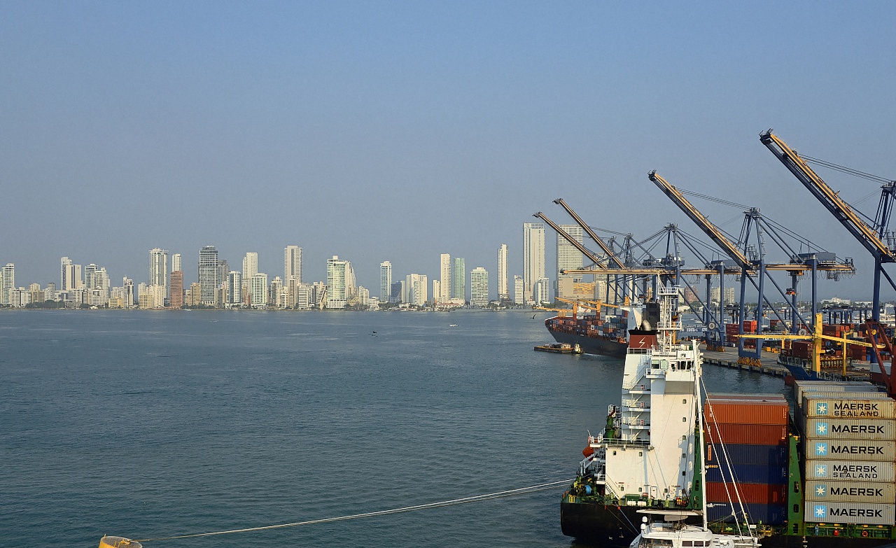 Cartagena Hafen_1