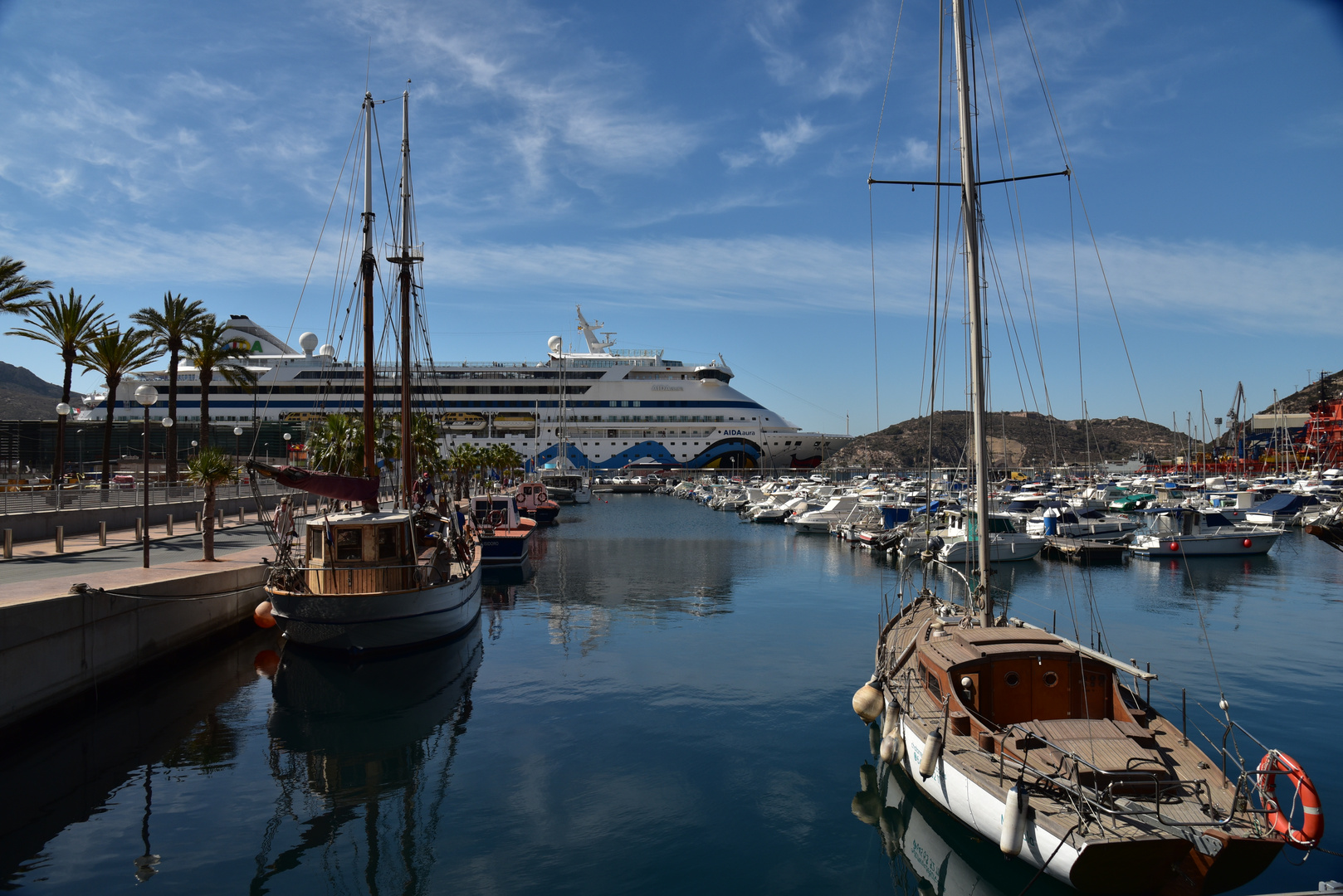 Cartagena Harbour