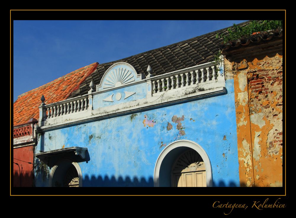 Cartagena in Farbe