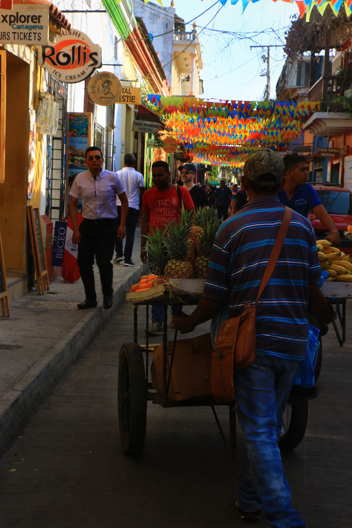 Cartagena, Kolumbien