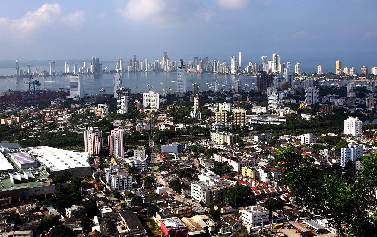 Cartagena, Kolumbien