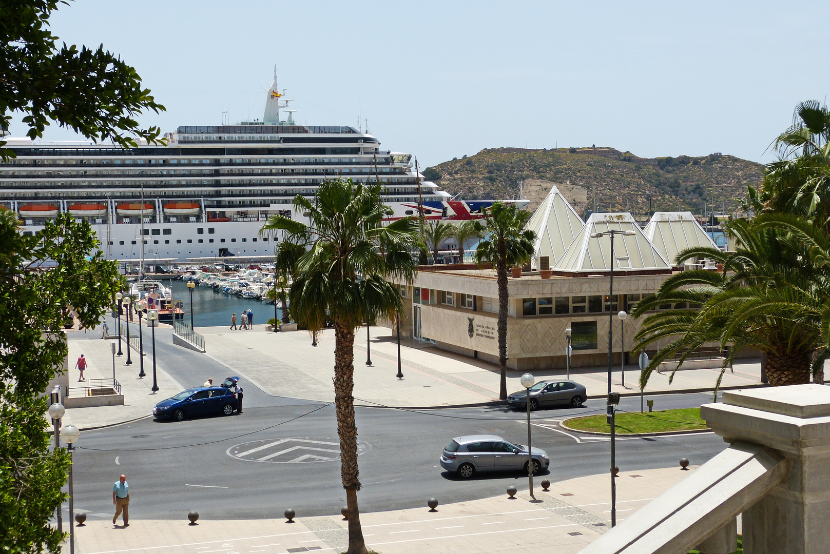 Cartagena mit Arcadia