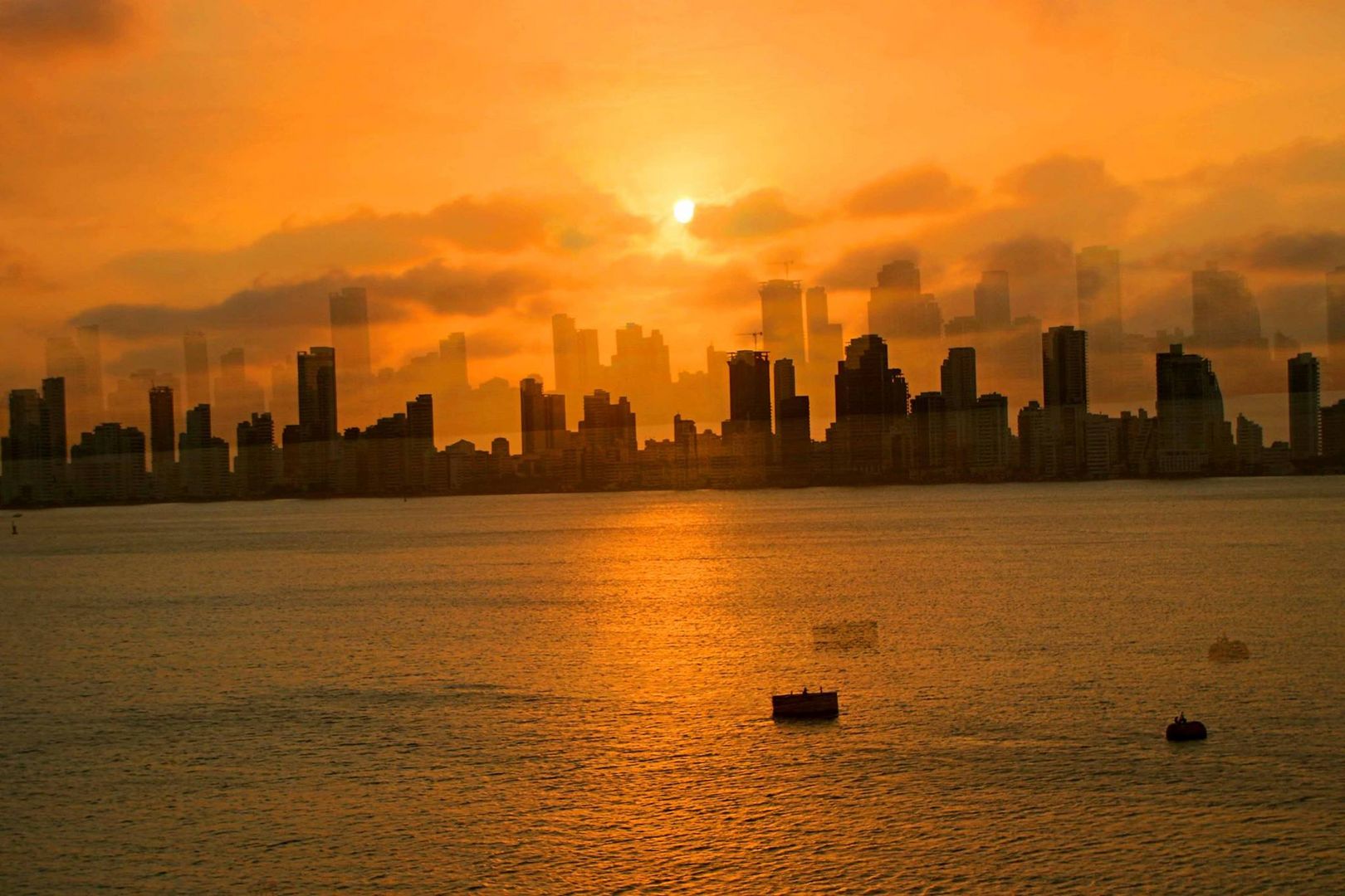 Cartagena Skyline