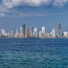 Cartagena Skyline / Kolumbien