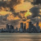 Cartagena Sonnenuntergang