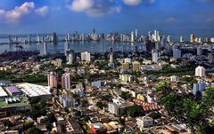 Cartagena, Stadtansicht