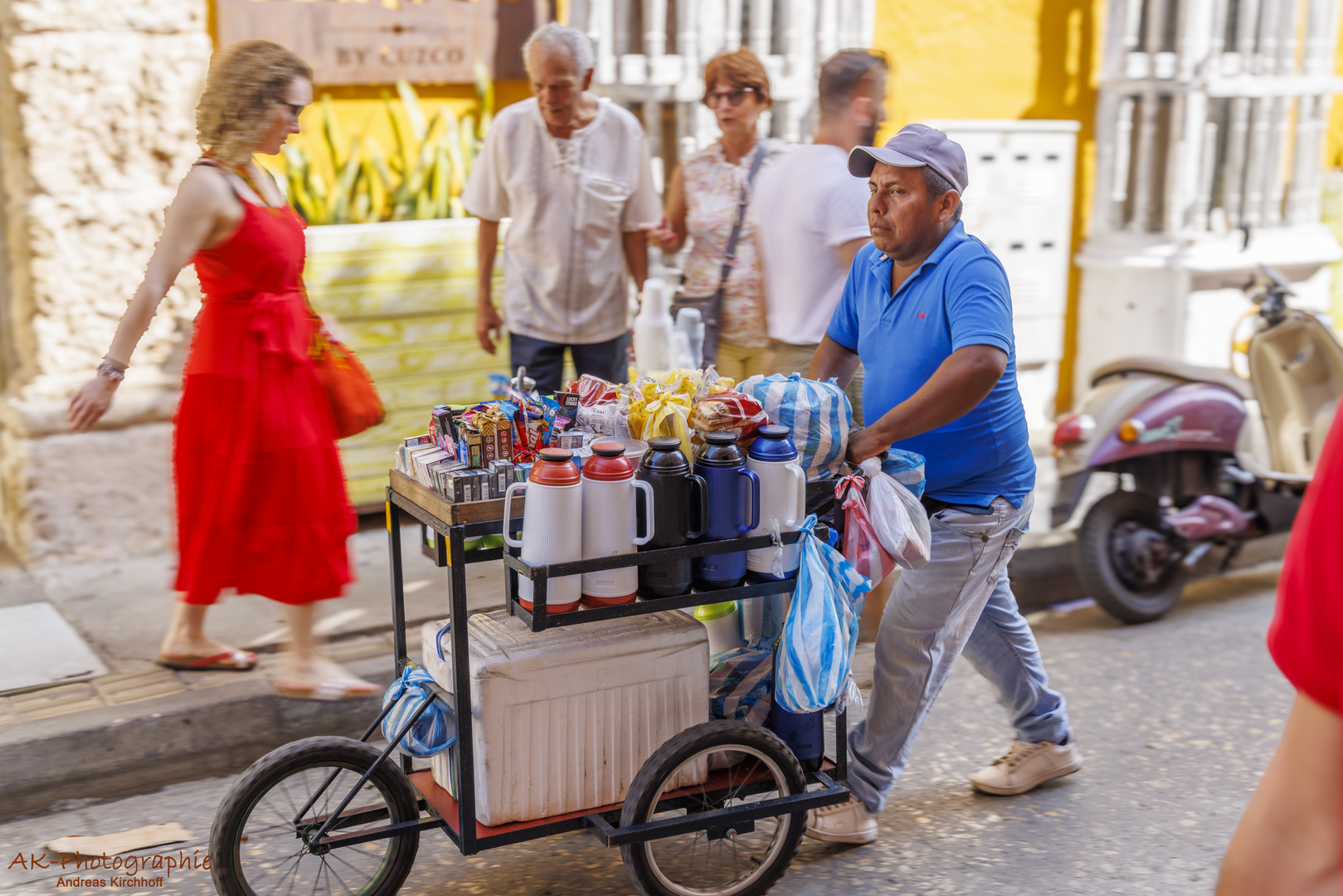 Cartagena Street