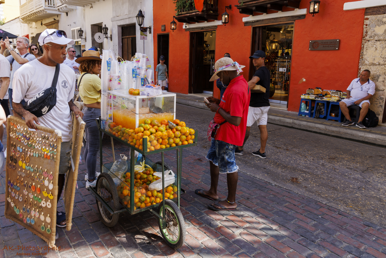 Cartagena Street