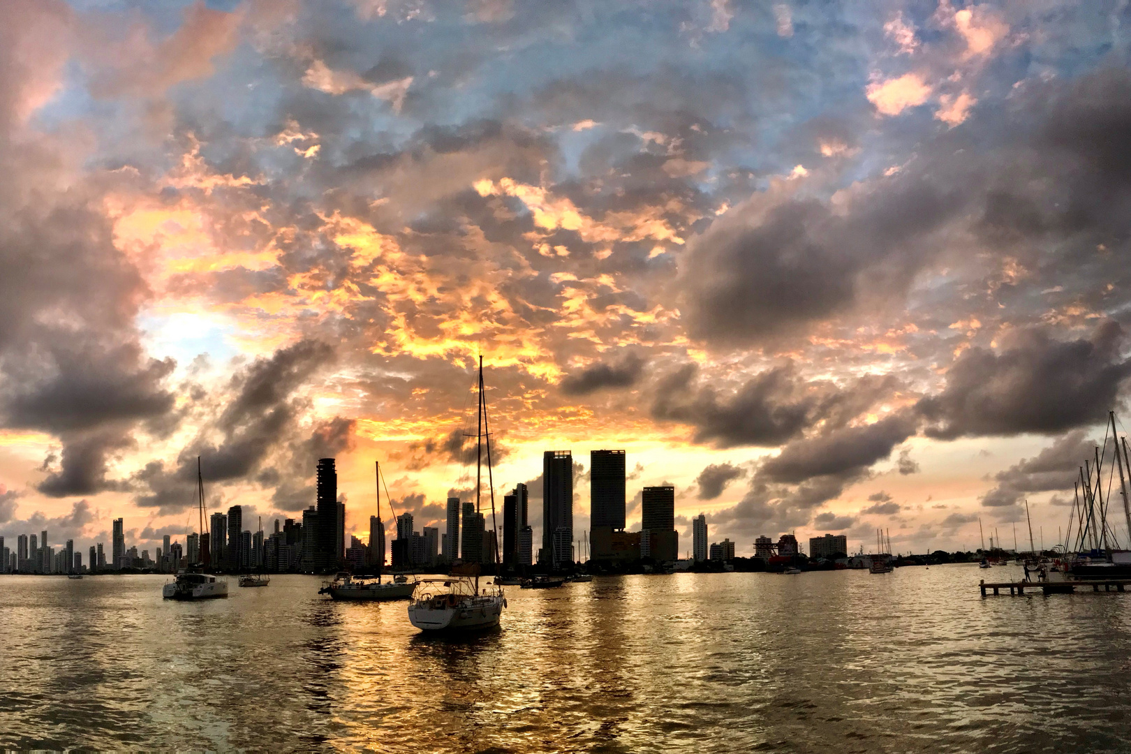 Cartagena sundown