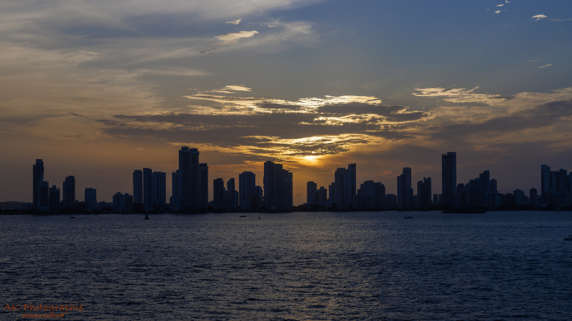 Cartagena Sunset