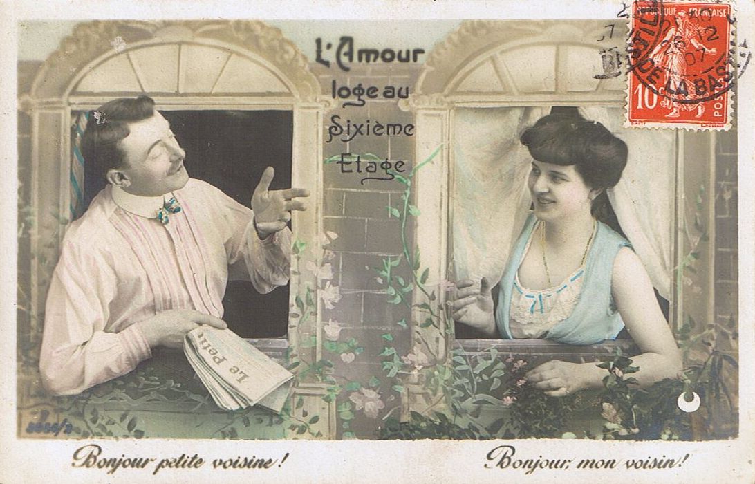 Carte postale ancienne (1)