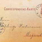 Carte postale de 1883