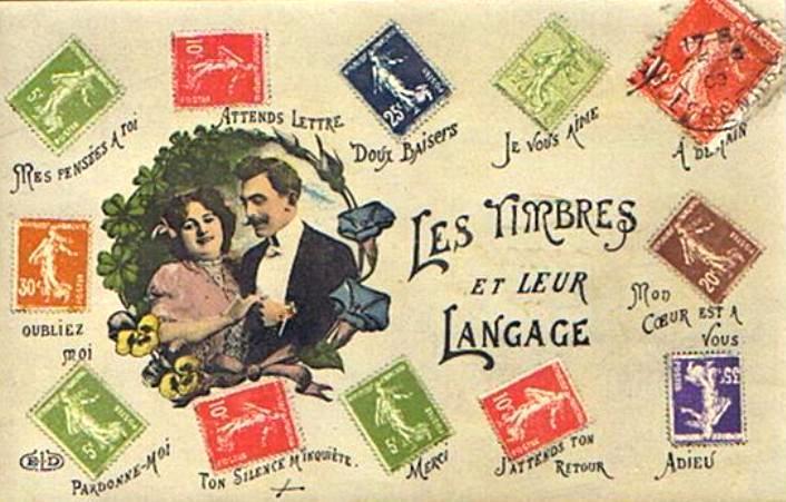 Carte postale de 1909