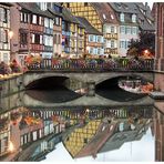 Carte postale de Colmar..