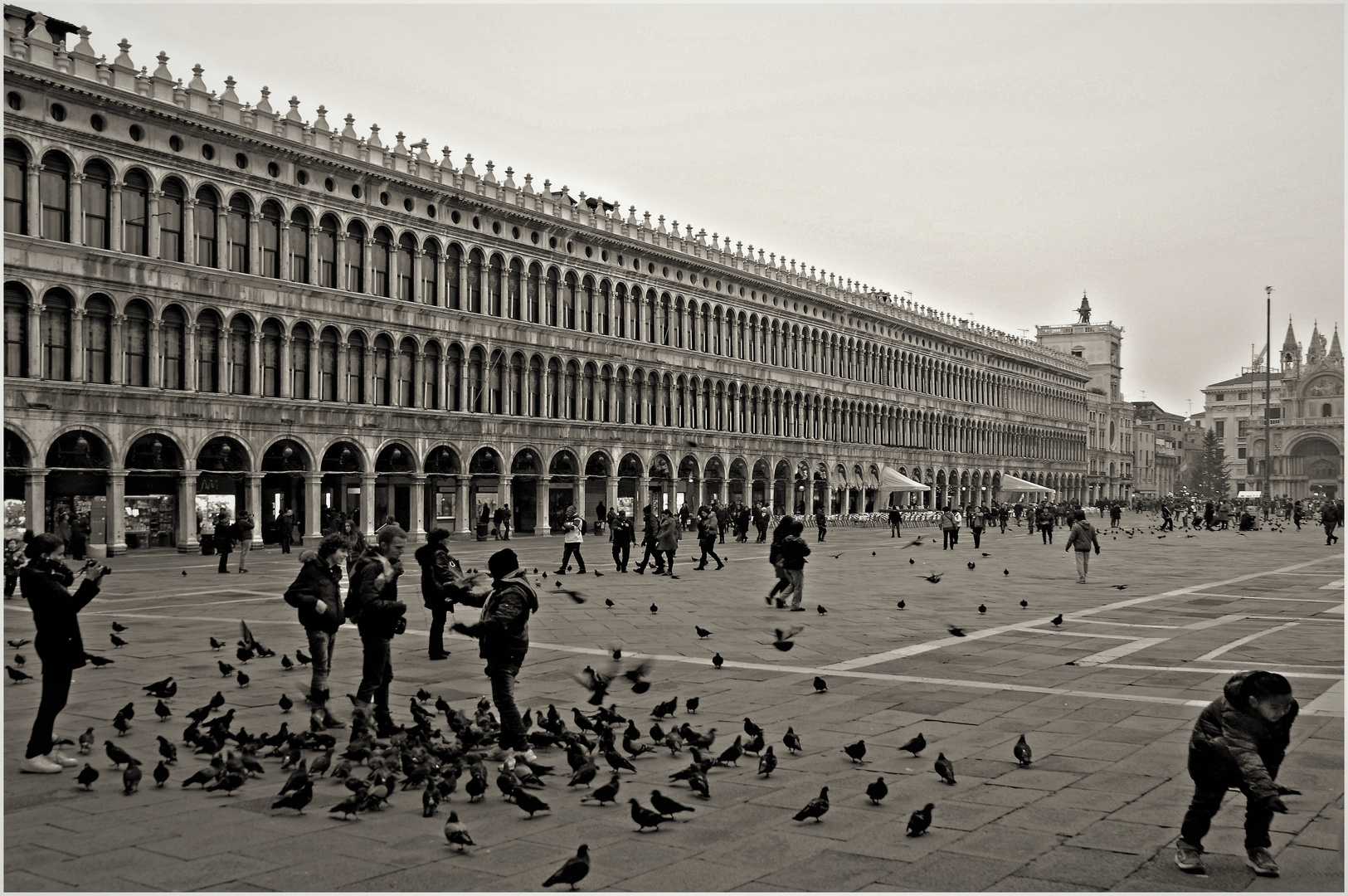 carte postale de venise....