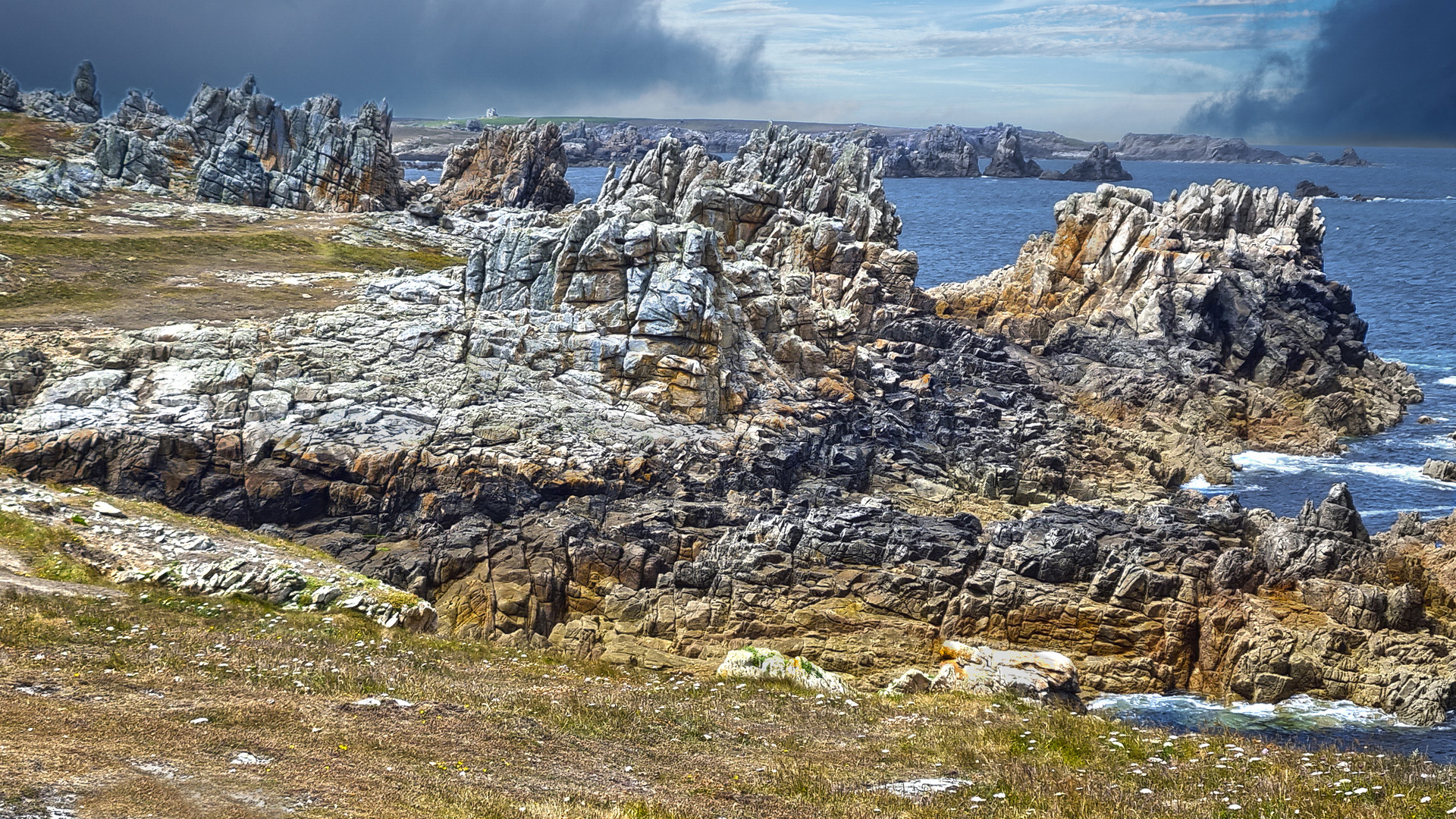 Carte postale d'Ouessant