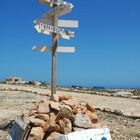Cartello per naviganti.... (Lampedusa)