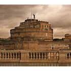 Cartolina da Castel Sant'Angelo