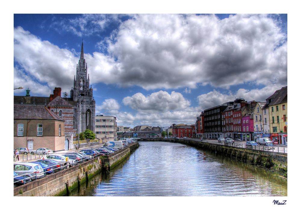 ... Cartolina da Cork .....