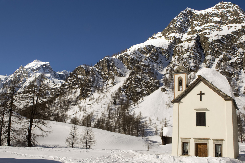 .... cartolina da Crampiolo .... (Alpe Devero)