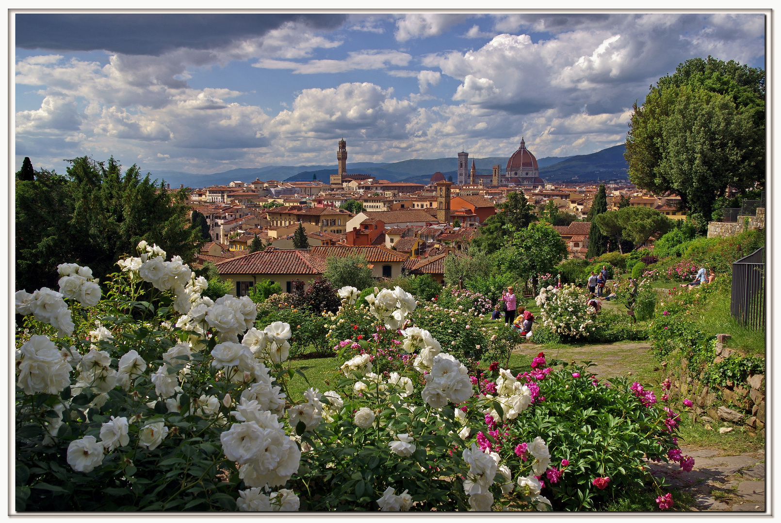 cartolina da firenze.... come una volta !