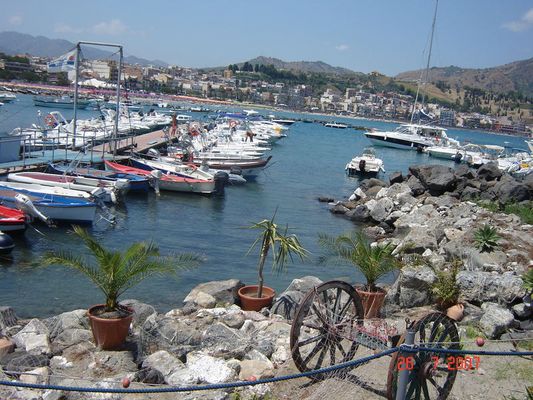 cartolina da Giardini