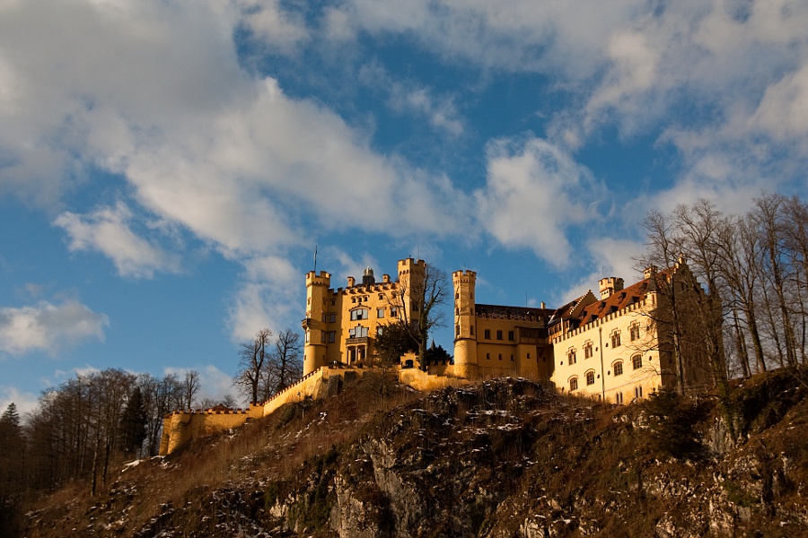 Cartolina da Hohenschwangau